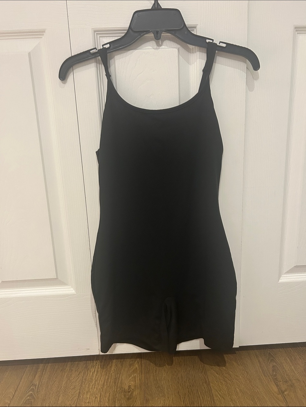 SHEIN Black Fitted Romper Jumpsuit